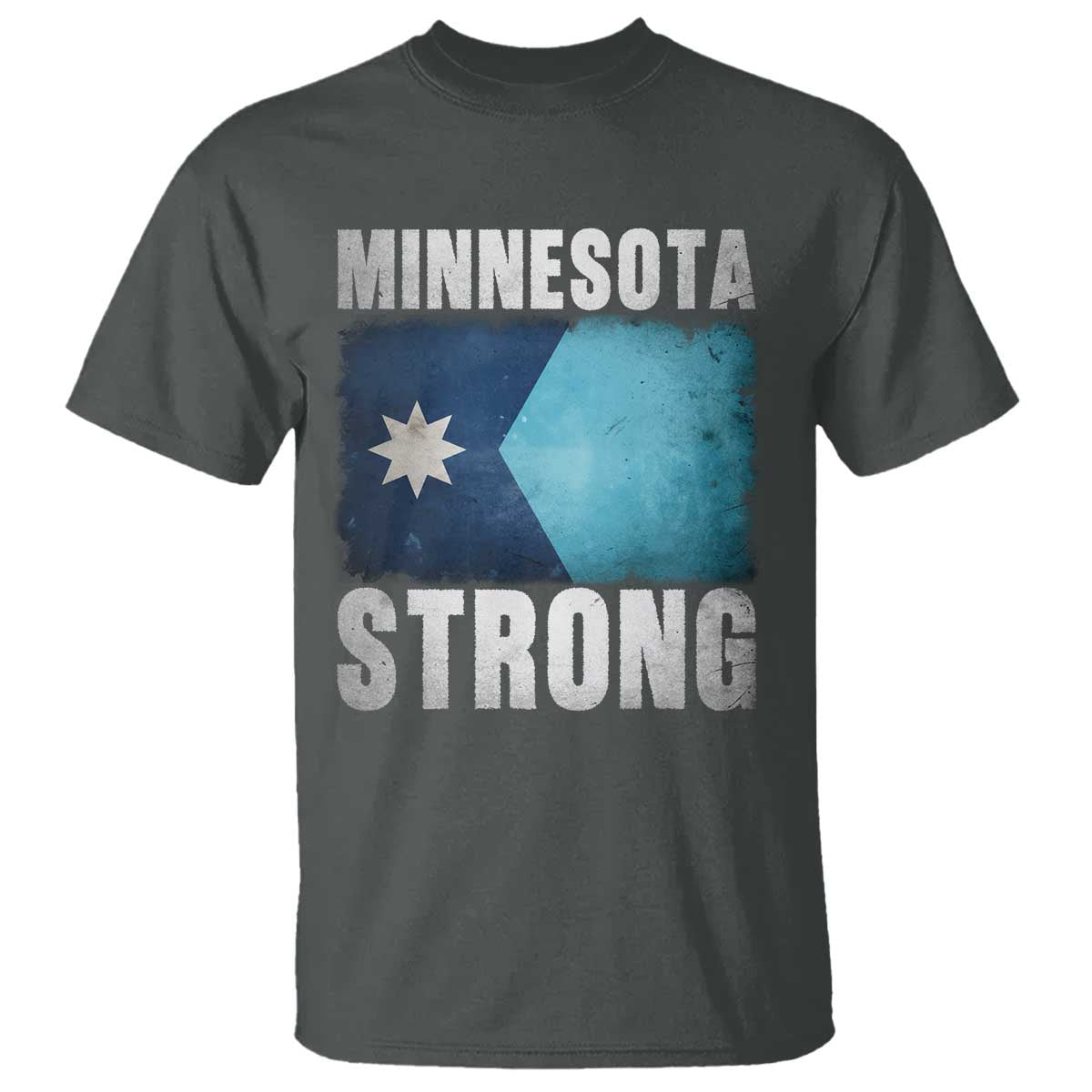 Minnesota Strong T Shirt MN State Pride Community Resistance