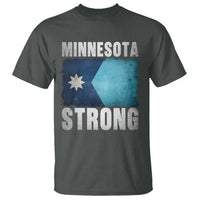 Minnesota Strong T Shirt MN State Pride Community Resistance