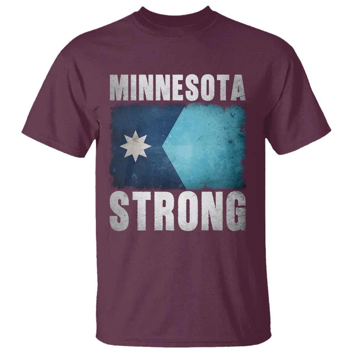 Minnesota Strong T Shirt MN State Pride Community Resistance