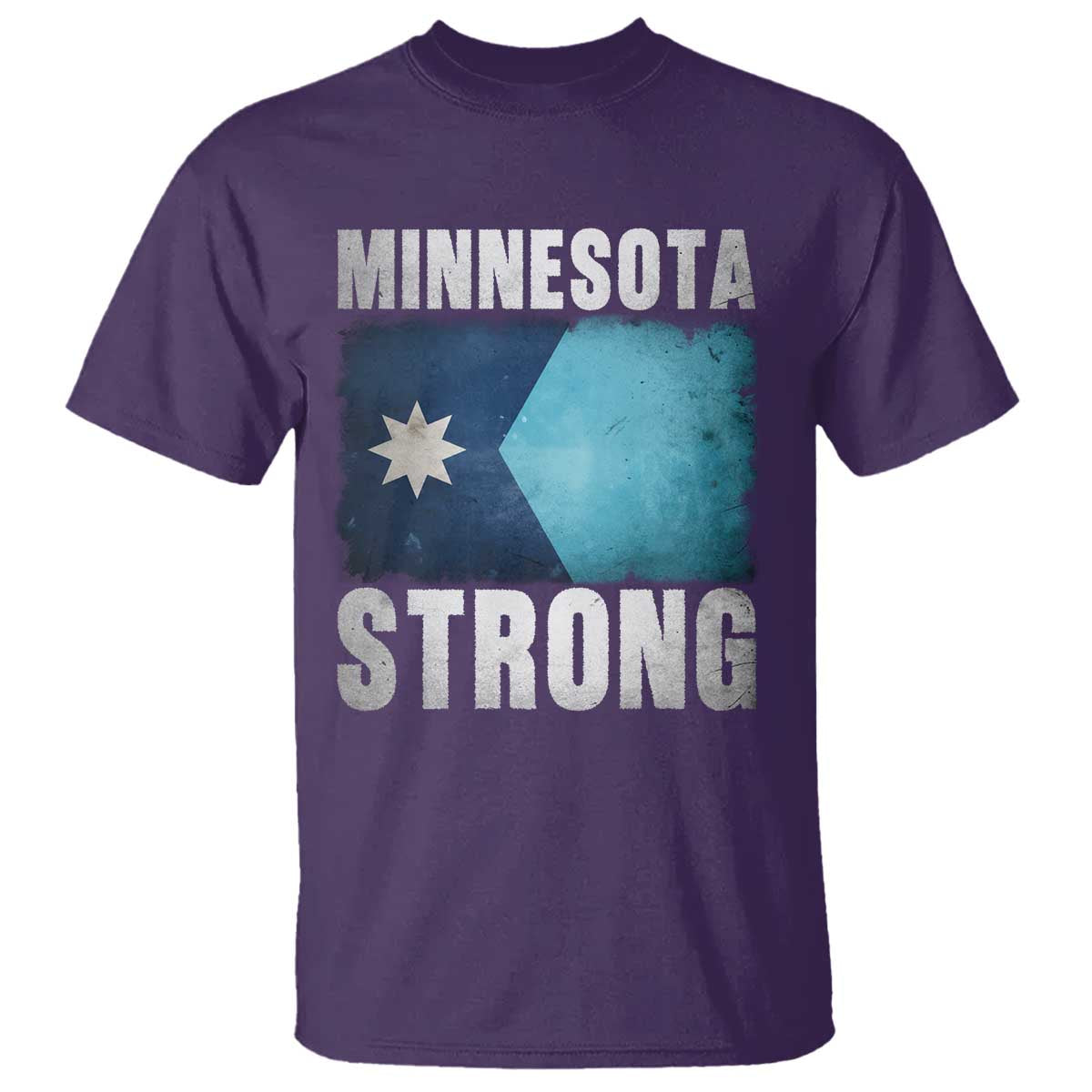Minnesota Strong T Shirt MN State Pride Community Resistance