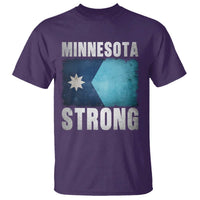 Minnesota Strong T Shirt MN State Pride Community Resistance