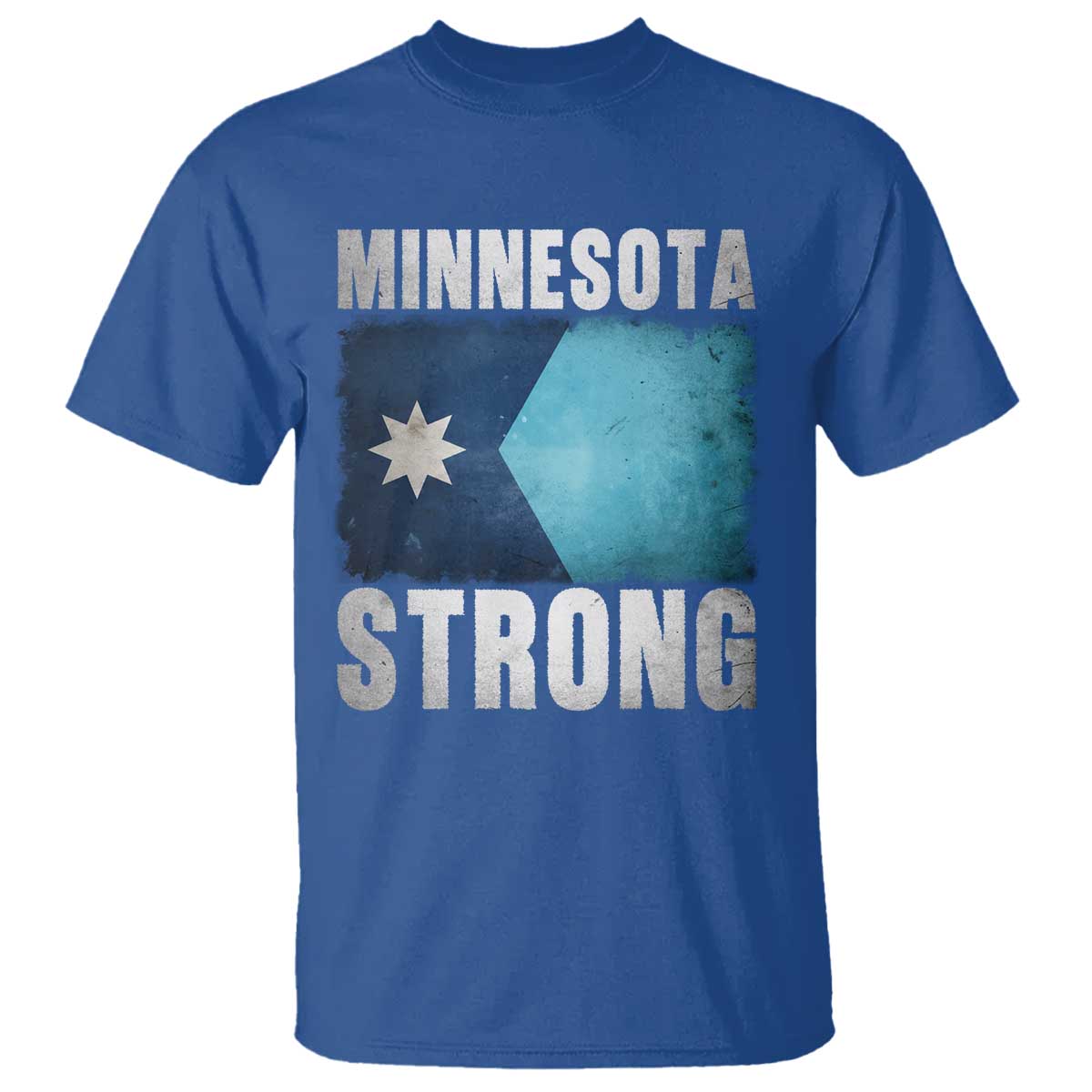 Minnesota Strong T Shirt MN State Pride Community Resistance
