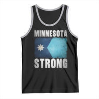Minnesota Strong Tank Top MN State Pride Community Resistance