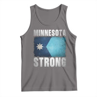 Minnesota Strong Tank Top MN State Pride Community Resistance