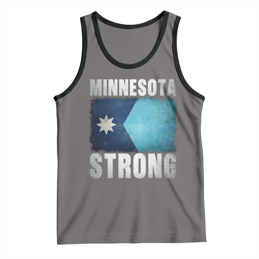 Minnesota Strong Tank Top MN State Pride Community Resistance