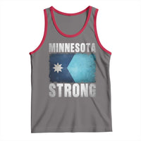 Minnesota Strong Tank Top MN State Pride Community Resistance