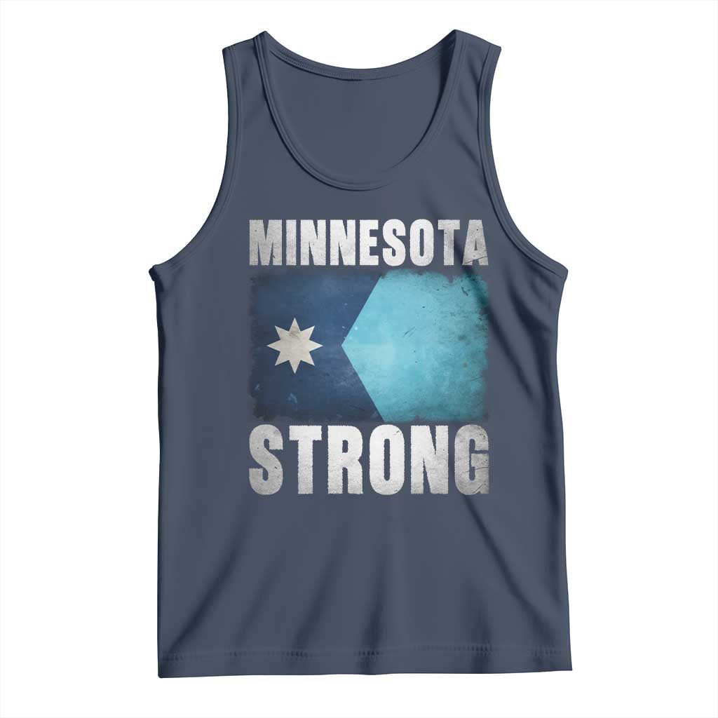 Minnesota Strong Tank Top MN State Pride Community Resistance