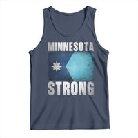 Minnesota Strong Tank Top MN State Pride Community Resistance