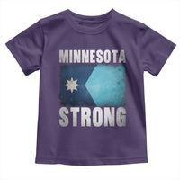 Minnesota Strong Toddler T Shirt MN State Pride Community Resistance
