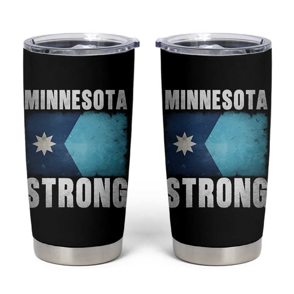 Minnesota Strong Tumbler Cup MN State Pride Community Resistance