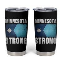 Minnesota Strong Tumbler Cup MN State Pride Community Resistance