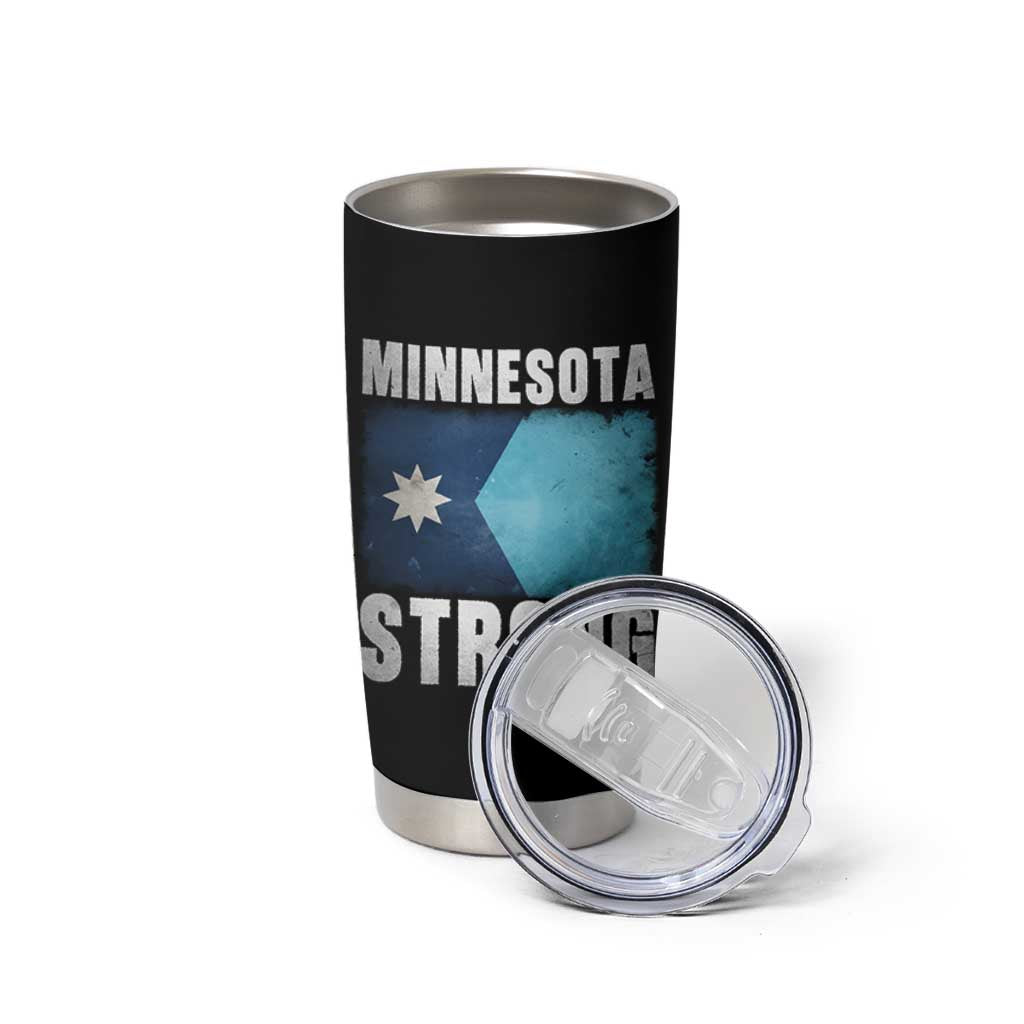 Minnesota Strong Tumbler Cup MN State Pride Community Resistance