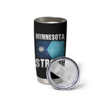 Minnesota Strong Tumbler Cup MN State Pride Community Resistance