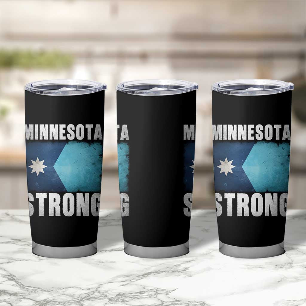 Minnesota Strong Tumbler Cup MN State Pride Community Resistance