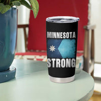 Minnesota Strong Tumbler Cup MN State Pride Community Resistance