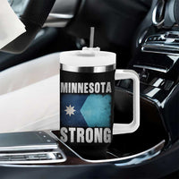 Minnesota Strong Tumbler With Handle MN State Pride Community Resistance