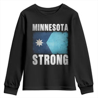 Minnesota Strong Youth Sweatshirt MN State Pride Community Resistance