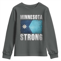 Minnesota Strong Youth Sweatshirt MN State Pride Community Resistance