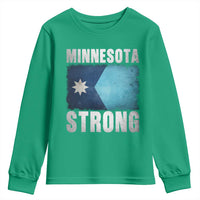 Minnesota Strong Youth Sweatshirt MN State Pride Community Resistance