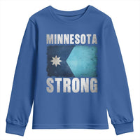 Minnesota Strong Youth Sweatshirt MN State Pride Community Resistance