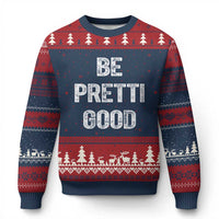 Be Pretti Good Ugly Christmas Sweater Minneapolis 2026 Social Justice Protest