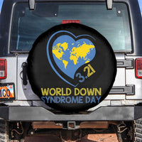 World Down Syndrome Day March 21 World Heart Spare Tire Cover