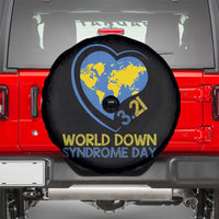 World Down Syndrome Day March 21 World Heart Spare Tire Cover