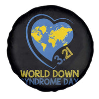 World Down Syndrome Day March 21 World Heart Spare Tire Cover