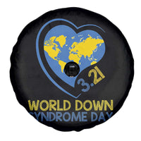 World Down Syndrome Day March 21 World Heart Spare Tire Cover
