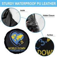 World Down Syndrome Day March 21 World Heart Spare Tire Cover