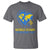 World Down Syndrome Day March 21 World Heart T Shirt