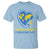 World Down Syndrome Day March 21 World Heart T Shirt