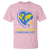 World Down Syndrome Day March 21 World Heart T Shirt