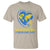 World Down Syndrome Day March 21 World Heart T Shirt