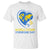 World Down Syndrome Day March 21 World Heart T Shirt