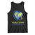 World Down Syndrome Day March 21 World Heart Tank Top