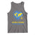 World Down Syndrome Day March 21 World Heart Tank Top