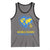 World Down Syndrome Day March 21 World Heart Tank Top