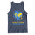 World Down Syndrome Day March 21 World Heart Tank Top
