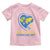 World Down Syndrome Day March 21 World Heart Toddler T Shirt