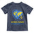 World Down Syndrome Day March 21 World Heart Toddler T Shirt