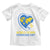 World Down Syndrome Day March 21 World Heart Toddler T Shirt