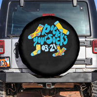 Rock Your Socks Spare Tire Cover Down Syndrome Awareness March 21