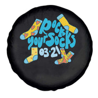 Rock Your Socks Spare Tire Cover Down Syndrome Awareness March 21