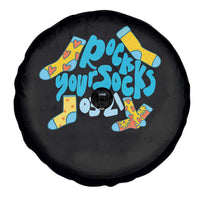 Rock Your Socks Spare Tire Cover Down Syndrome Awareness March 21