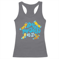 Rock Your Socks Racerback Tank Top Down Syndrome Awareness March 21
