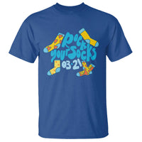 Rock Your Socks T Shirt Down Syndrome Awareness March 21