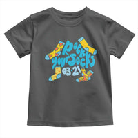 Rock Your Socks Toddler T Shirt Down Syndrome Awareness March 21