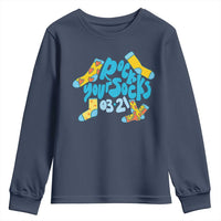 Rock Your Socks Youth Sweatshirt Down Syndrome Awareness March 21