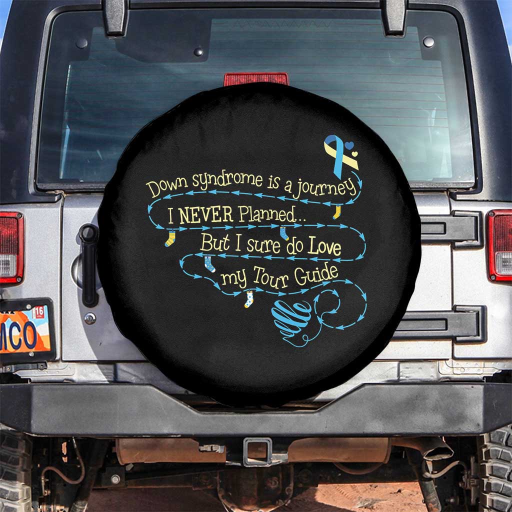 Down Syndrome Awareness Spare Tire Cover Down Syndrome Is A Journey I Never Planned